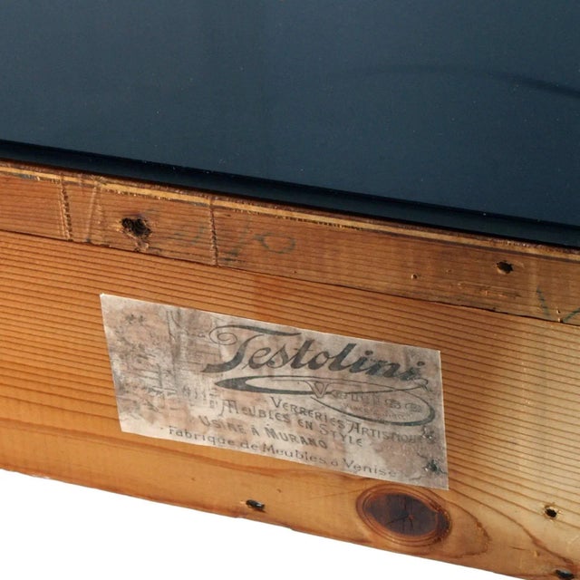 Wood Neo-Classical Console, 1940s For Sale - Image 7 of 8