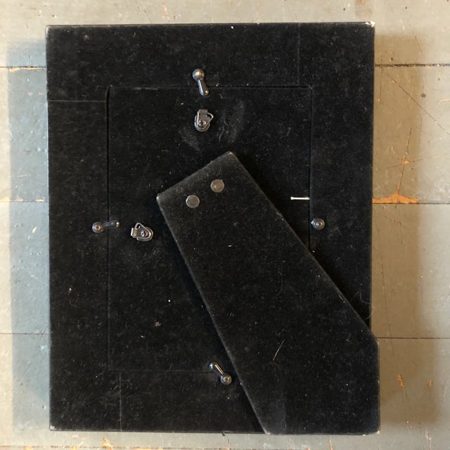 Original colored marker & pencil drawing on paper unsigned sketch 5 x 7 overall size with vintage frame is 8 x 10 Can be...