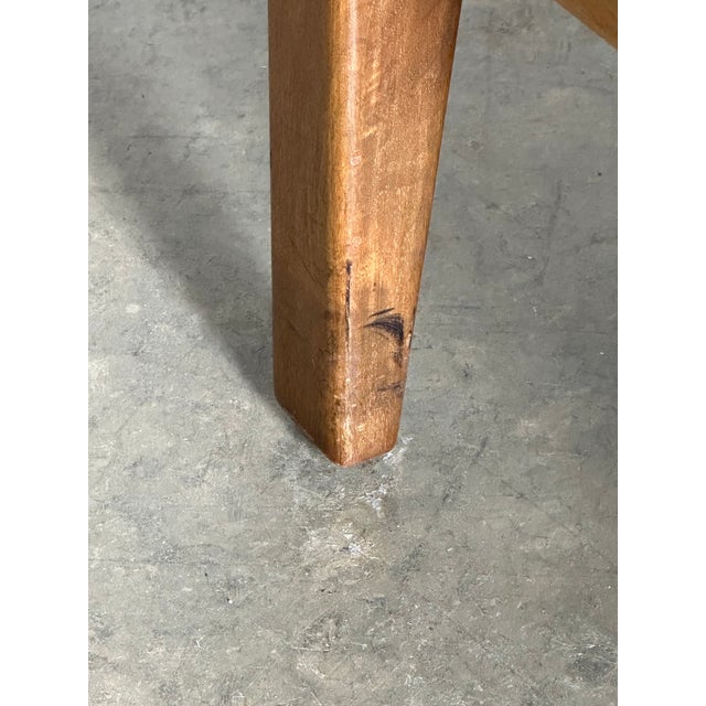 Vintage Jens Risom Six Foot (6ft) Floating Bench, Unmarked For Sale - Image 12 of 12