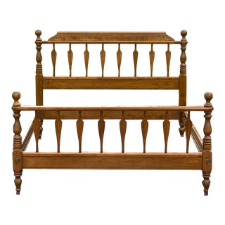 Ethan Allen Heirloom Arrow Bed - Full Size For Sale