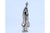Silver Statuette of Our Lady of Fatima, in Good conditions. Designed 1980 to 1989