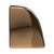 "Falce" Ice Bucket With Bronze, Stainless Steel, Walnut, Handmade For Sale - Image 4 of 9