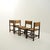 Vintage Dining Chairs in the style of Martin Visser, 1960s, Set of 4 For Sale - Image 4 of 9