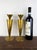 Mid-Century Modern Italian Brass Candlesticks, 1950s, Set of 2 For Sale - Image 15 of 16