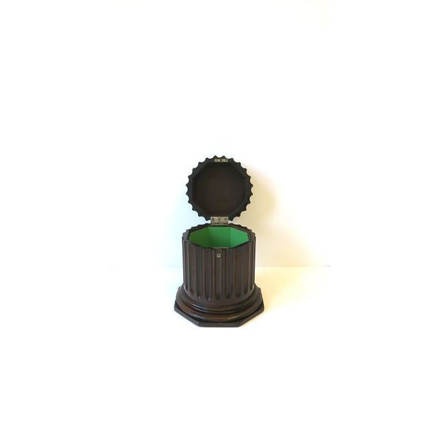 Column Pedestal Box, Neoclassical Style, Circa Mid-20th Century For Sale In New York - Image 6 of 13