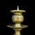 Traditional Dutch Brass Claw-Footed Candlestick Holder Pricket For Sale - Image 3 of 6