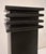 Jahnus Studio Pottery Tall Black Vase For Sale - Image 4 of 7