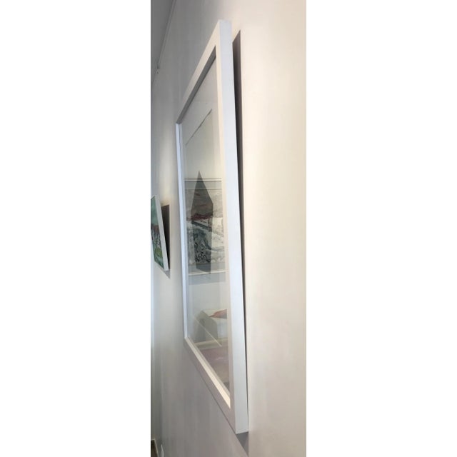 Early 21st Century Alexandru Trifu, Silence figé, 2019, Etching on Paper, Framed For Sale - Image 5 of 7