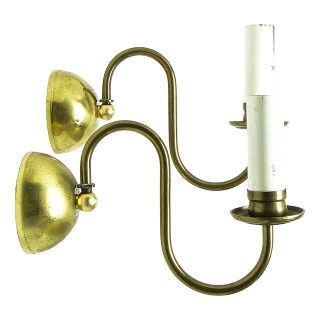Vintage Wall Lamps, Poland, 1950s, Set of 2 For Sale