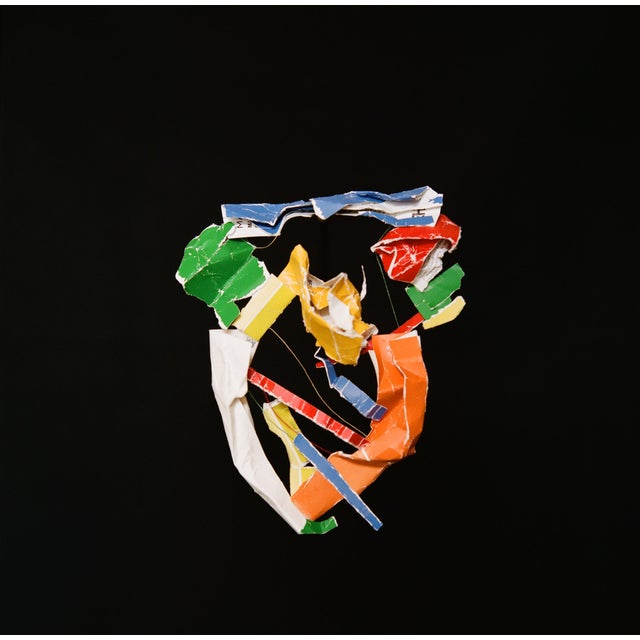 I meticulously assemble paper and sewing thread, creating miniature sculptures, then photograph in my studio with a medium...