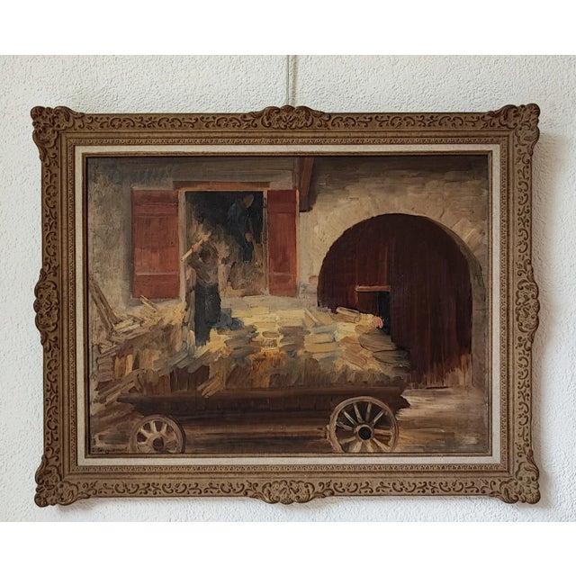 Artist born in 1895. Died in 1950. This piece has an attribution mark, I am sure that it is completely authentic and take...