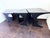 Black Plastic Modular Triangel Dining Tableby attributed to Peter Ghyczy, 1970s For Sale - Image 16 of 17