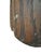Antique Early 20th Century Hand Painted Monogrammed Wooden Canoe Paddle / Boat Oar With Olive Green, White & Black Striping, Circa 1920 For Sale - Image 11 of 11
