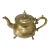 Vintage Electro Silver Plated Decorative Tea Coffee Pot For Sale