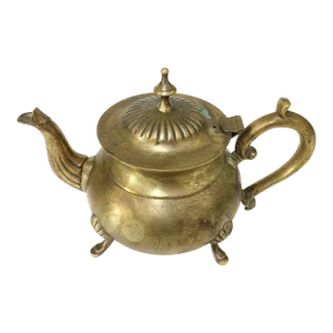 Vintage Electro Silver Plated Decorative Tea Coffee Pot