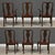 1980s Cherry Dining Chairs by Ethan Allen - Set of 6 For Sale - Image 5 of 11
