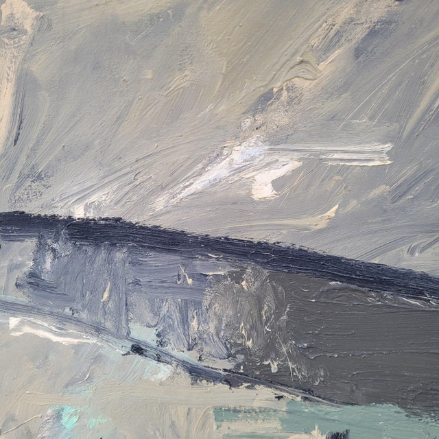 Esteban de la Foz, Childhood Islands, 1996, Oil on Canvas For Sale - Image 18 of 18