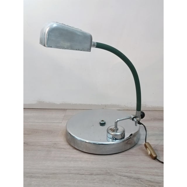 Vintage Industrial Lamp by Adher, 1950s For Sale - Image 13 of 13