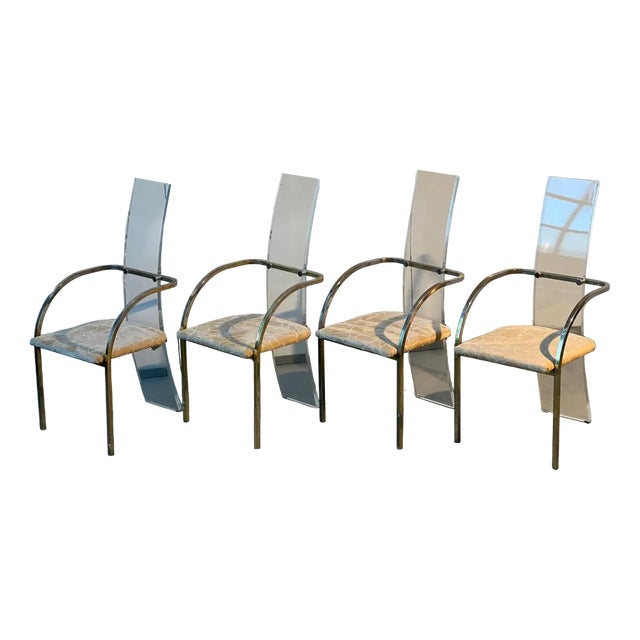 Chairs by Charles Hollis Jones for Belgo Chrom, 1970s, Set of 4 For Sale