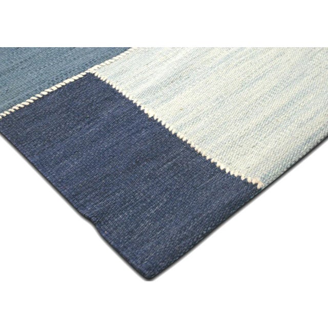 Contemporary Contemporary Egyptian Kilim Rug For Sale - Image 3 of 5