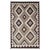 Textile Antique Navajo Carpet, Handmade Wool, Ivory, Beige, Gray and Brown For Sale - Image 7 of 18