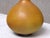 Ochre Hares Fur Glazed Ceramic Vase from Munk Keramik, Enköping, 1950s For Sale - Image 4 of 9