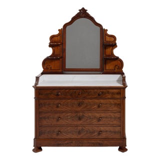 19th Century France Brown Wood Standard Dressers For Sale