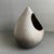 Minimalist Ceramic Succulent Planter Teardrop Votive Candle Holder A contemporary ceramic vessel, use as a decorative...