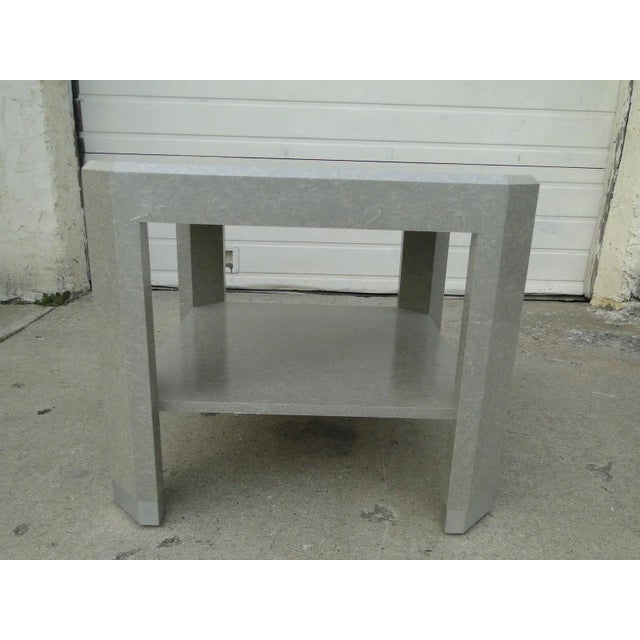 Mid-Century Style Springer Cube Nightstand For Sale In Philadelphia - Image 6 of 6