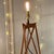 1980s Mid-Century Tripod Table Lamp, 1980s For Sale - Image 5 of 5