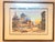 Gorgeous Watercolor Serigraph a/P Signed by Anatole Krasnyansky "Rostov Blue" 30"w 23"h For Sale - Image 9 of 9