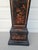 1990s Ethan Allen Chinoiserie Grandmother Floor Clock Asian Inspired Paint Decorated For Sale - Image 10 of 12