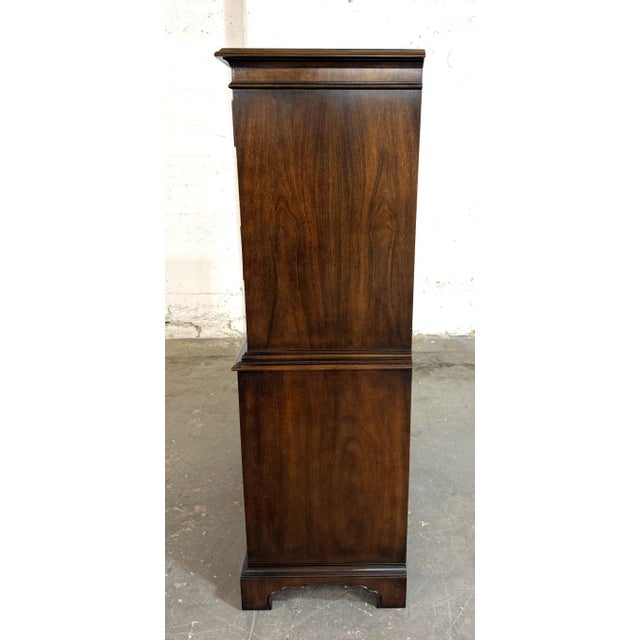 Drexel 18th Century Collection Banded Chest of Drawers For Sale In Raleigh - Image 6 of 13