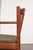 Mid-Century Modern Set 6 Danish Modern Teak Armchairs, Denmark, Circa 1960s For Sale - Image 3 of 7