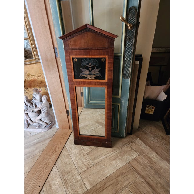 Early 19th C Danish Mirror For Sale - Image 12 of 13