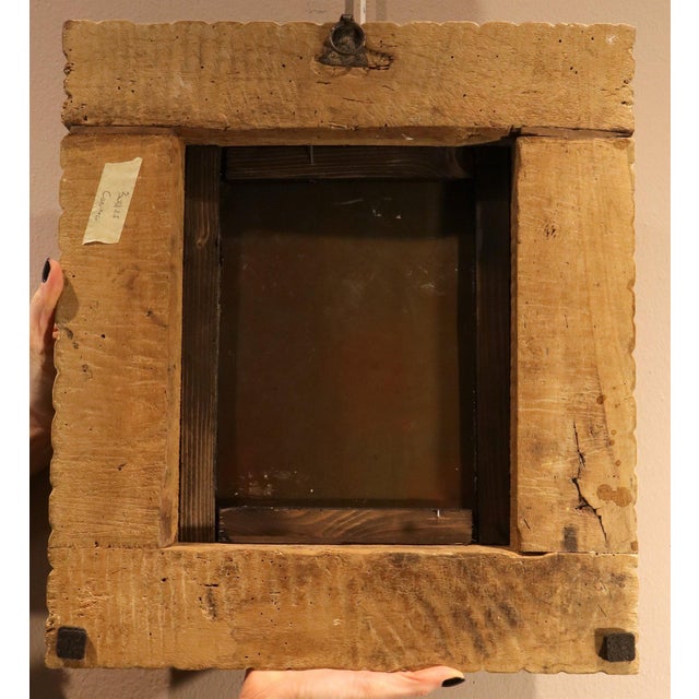 Follower of Gerard David, Nativity Scene, 1600, Oil Painting For Sale - Image 14 of 15