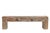 Farmhouse Indian Beam Rustic Teakwood Bench For Sale - Image 3 of 4