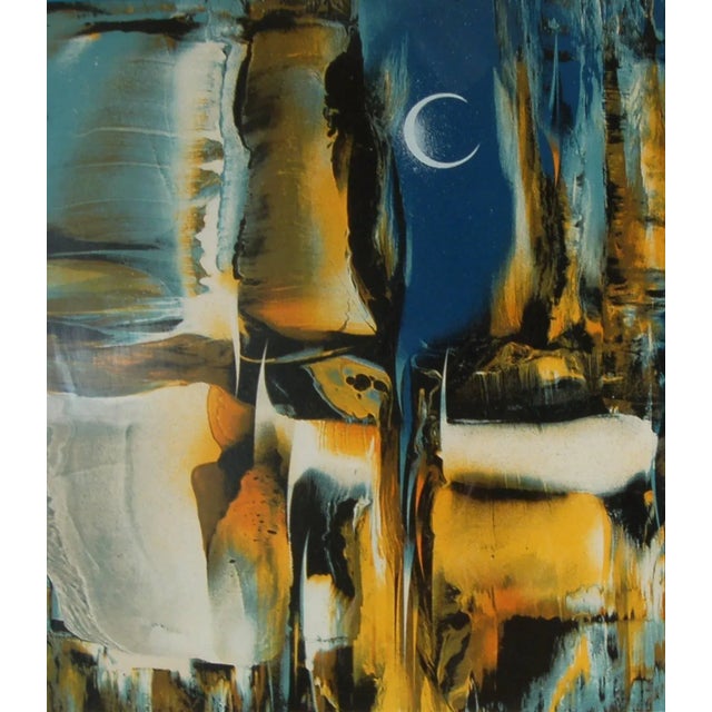 Artist: leonardo Nierman (Mexican, born 1932) Title: Untitled Year: Circa 1970 Medium: Color lithograph with embossing...