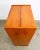 1960s Mid Century Danish Modern Desk Vanity Office Wood 5 Drawers Denmark Mirror MCM For Sale - Image 11 of 12