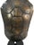 This 11.5" Bronze brass Turtle / Tortoise Shell Sculpture on Platform Base is a beautifully crafted piece that captures...