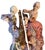 Capodimonte Capodimonte Porcelain Lamp- Musicians For Sale - Image 4 of 18