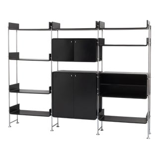 Indra Modular Wall Unit by Omnia, 1970s For Sale