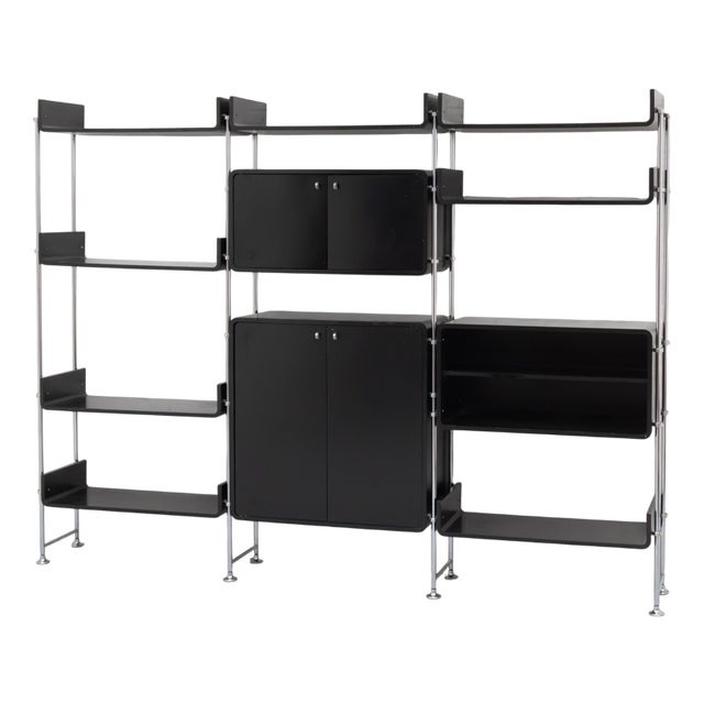 Indra Modular Wall Unit by Omnia, 1970s For Sale