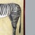 Etiennette Johan, Zebra, 1930s, Mixed Media on Canvas For Sale - Image 6 of 9