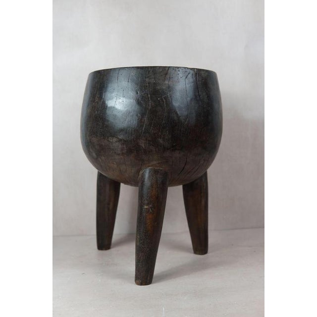 Wooden Side Table from Cameroon For Sale - Image 4 of 6