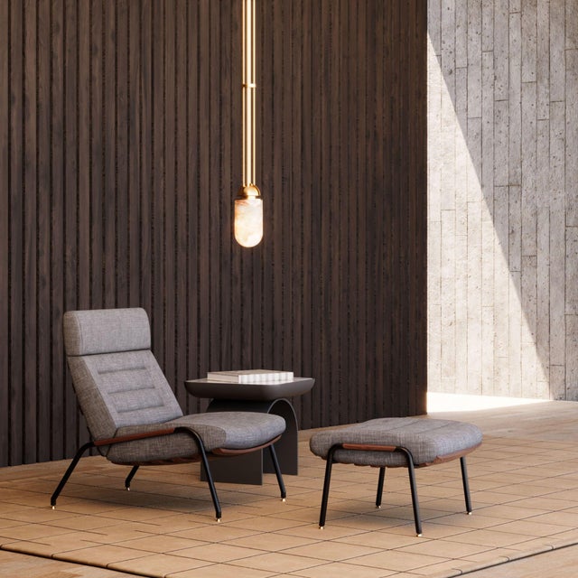 Russell Pendant Lamp by Porus Studio For Sale - Image 4 of 6