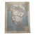 1883 Antique North America Map For Sale
