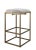 Jamie Young Jamie Young Shelby Bar Stool in White For Sale - Image 4 of 4