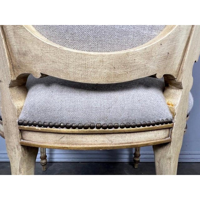 Set of Eight Neoclassical Style Dining Chairs For Sale - Image 17 of 17