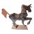 1920's North African Carved Wood Horse For Sale